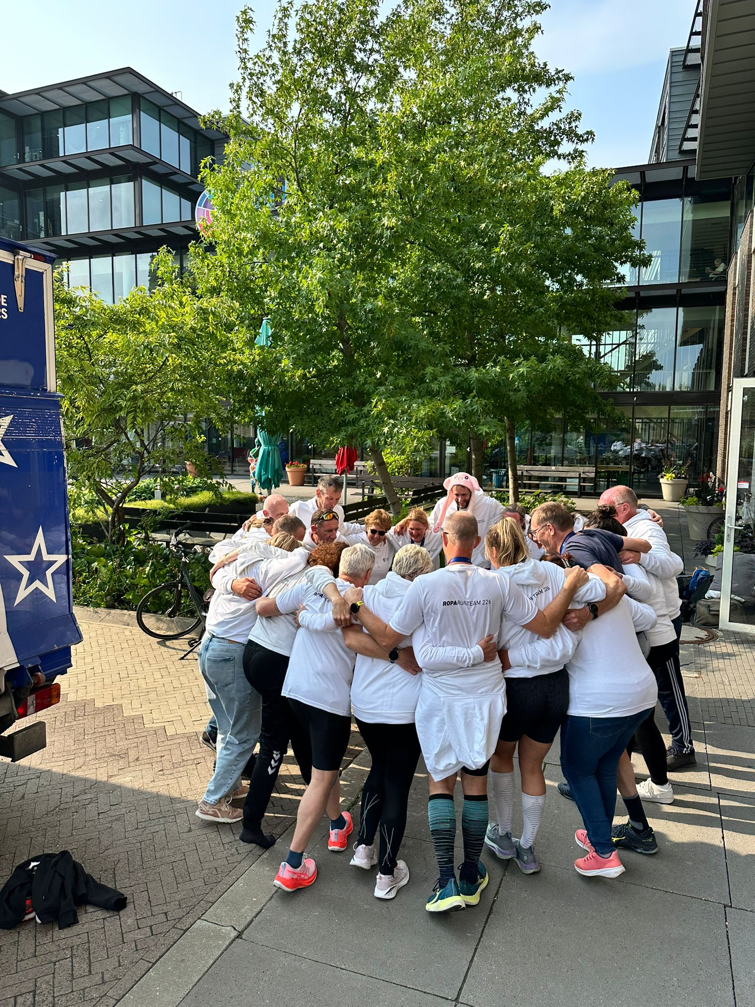 Finish Roparun